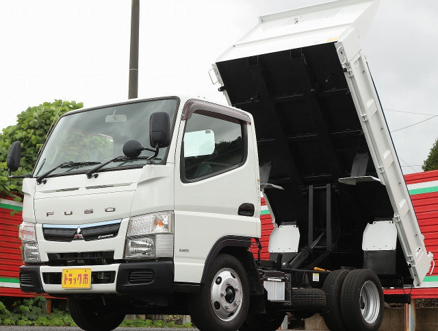 三菱ふそう キャンター 小型 土砂ダンプ TPG-FBA30(92183) 13枚目