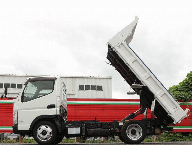 三菱ふそう キャンター 小型 土砂ダンプ TPG-FBA30(92183) 14枚目