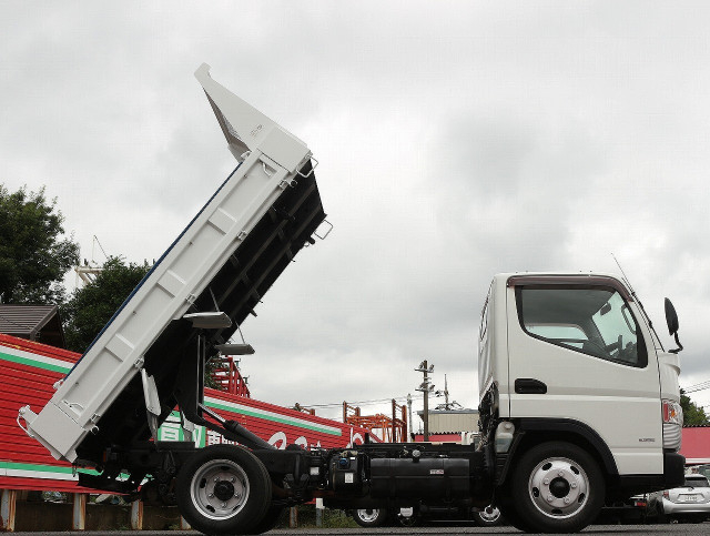 三菱ふそう キャンター 小型 土砂ダンプ TPG-FBA30(92183) 16枚目