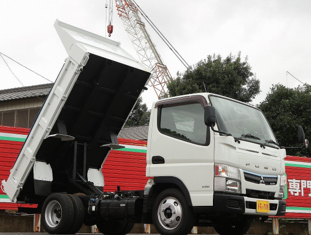 三菱ふそう キャンター 小型 土砂ダンプ TPG-FBA30(92183) 17枚目