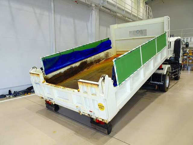 日野 レンジャー 増トン 土砂ダンプ 2KG-GC2ABA(92184) 3枚目