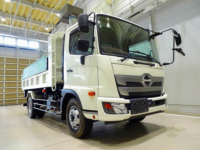 日野 レンジャー 増トン 土砂ダンプ 2KG-GC2ABA(92184) 6枚目