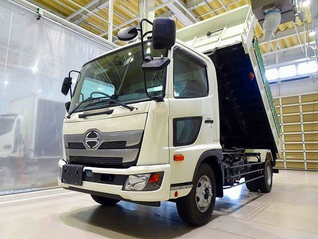 日野 レンジャー 増トン 土砂ダンプ 2KG-GC2ABA(92184) 9枚目