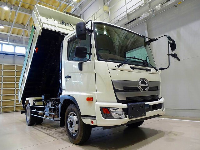 日野 レンジャー 増トン 土砂ダンプ 2KG-GC2ABA(92184) 10枚目