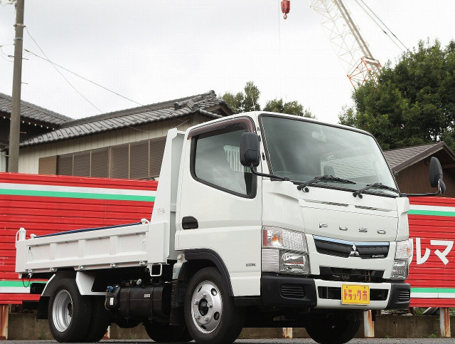 三菱ふそう キャンター 小型 土砂ダンプ TPG-FBA30(92183) 50枚目