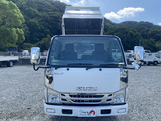 いすゞ エルフ 小型 土砂ダンプ TPG-NKR85AD(92188) 2枚目