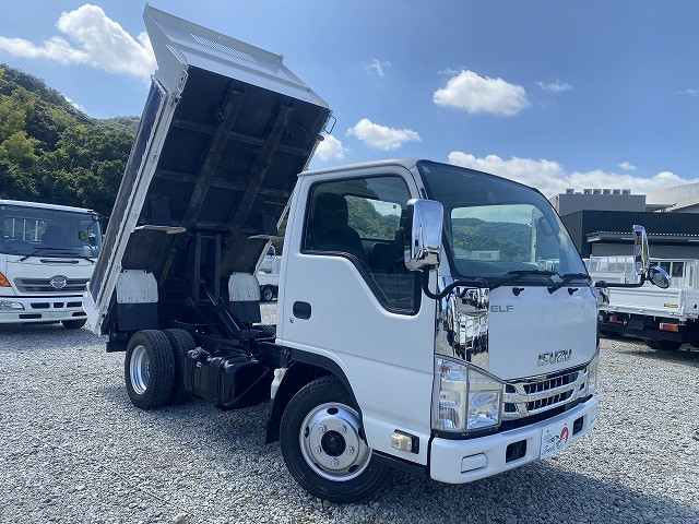いすゞ エルフ 小型 土砂ダンプ TPG-NKR85AD(92188) 3枚目