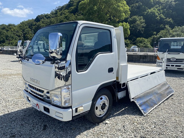 いすゞ エルフ 小型 土砂ダンプ TPG-NKR85AD(92188) 9枚目