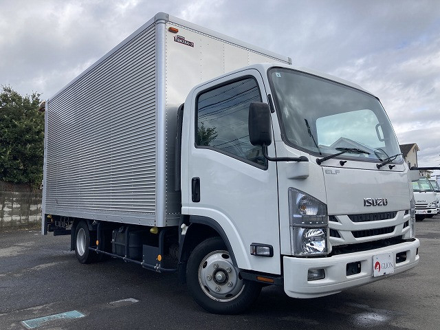 いすゞ エルフ 小型 アルミバン TRG-NPR85AN(92190) 3枚目