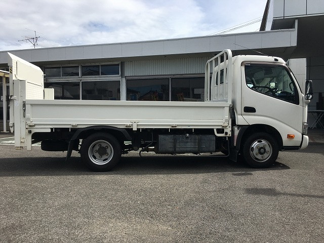 日野 デュトロ 小型 平ボディ TKG-XZC645M(92191) 5枚目