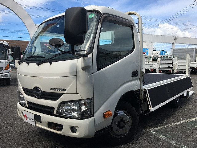 日野 デュトロ 小型 平ボディ TKG-XZC645M(92191) 9枚目