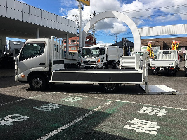 日野 デュトロ 小型 平ボディ TKG-XZC645M(92191) 11枚目