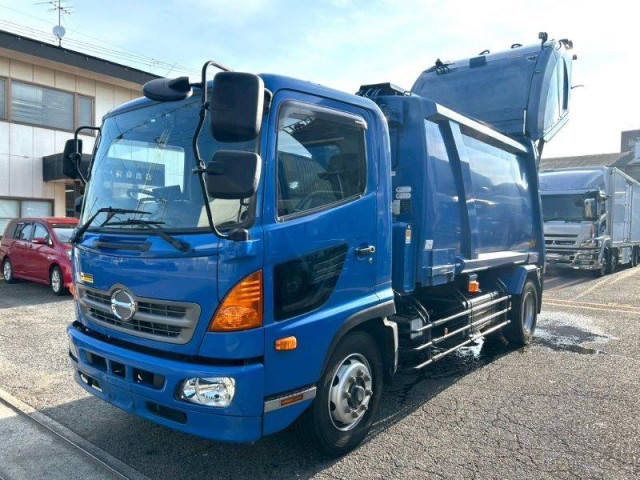 日野 レンジャー 増トン 塵芥車（プレス式） QKG-FJ7JGAA(92194) 5枚目