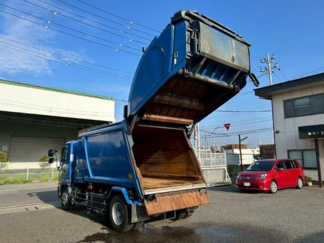日野 レンジャー 増トン 塵芥車（プレス式） QKG-FJ7JGAA(92194) 8枚目