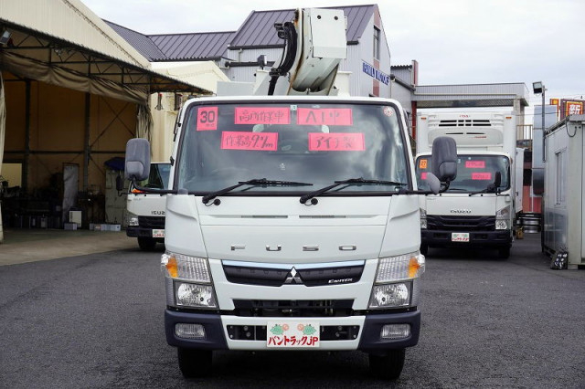 三菱ふそう キャンター 小型 高所作業車 TPG-FEA50(92196) 2枚目