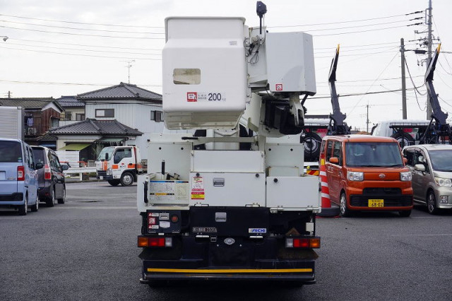 三菱ふそう キャンター 小型 高所作業車 TPG-FEA50(92196) 4枚目