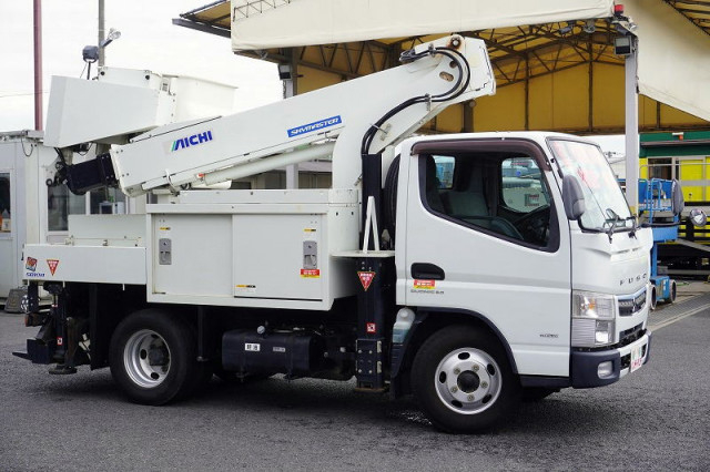 三菱ふそう キャンター 小型 高所作業車 TPG-FEA50(92196) 6枚目