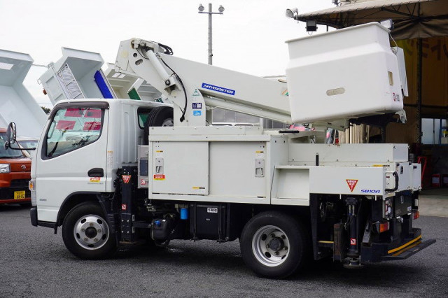 三菱ふそう キャンター 小型 高所作業車 TPG-FEA50(92196) 7枚目