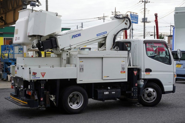 三菱ふそう キャンター 小型 高所作業車 TPG-FEA50(92196) 8枚目