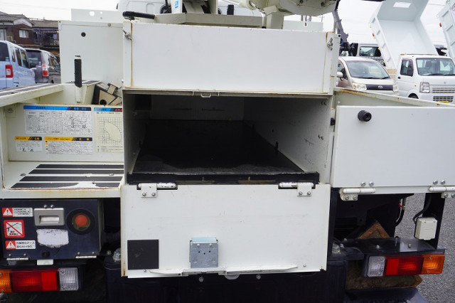 三菱ふそう キャンター 小型 高所作業車 TPG-FEA50(92196) 20枚目