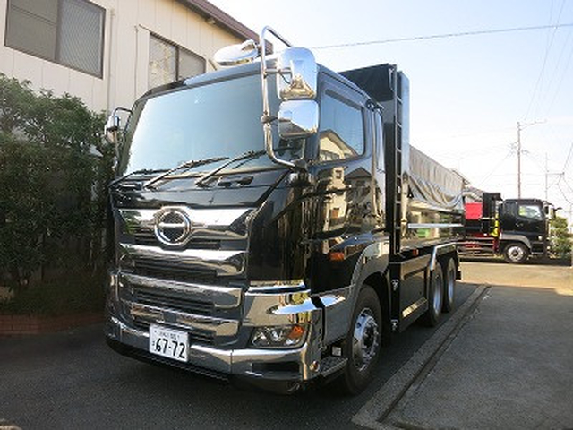 日野 プロフィア 大型 土砂ダンプ 2DG-FS1AGA(92197) 2枚目