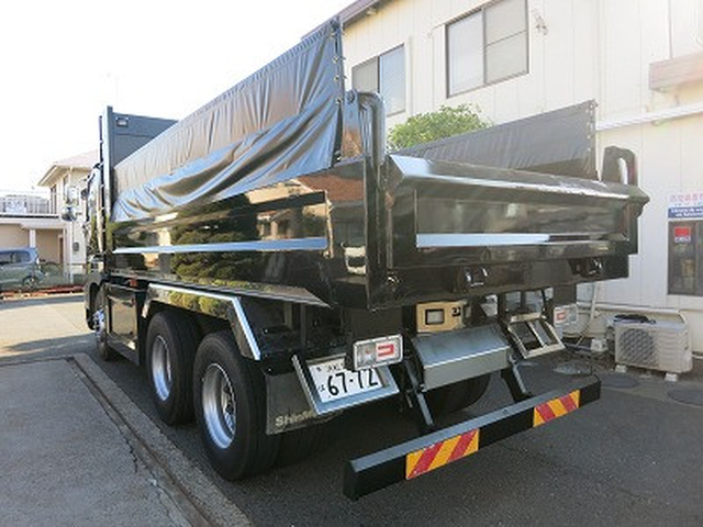 日野 プロフィア 大型 土砂ダンプ 2DG-FS1AGA(92197) 3枚目