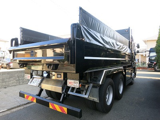 日野 プロフィア 大型 土砂ダンプ 2DG-FS1AGA(92197) 4枚目