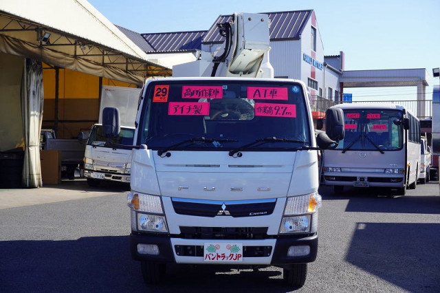 三菱ふそう キャンター 小型 高所作業車 TPG-FEA50(92198) 2枚目