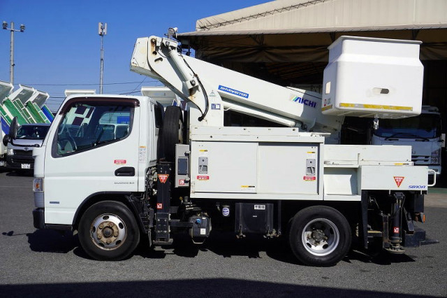 三菱ふそう キャンター 小型 高所作業車 TPG-FEA50(92198) 3枚目