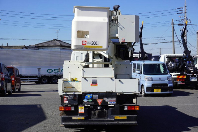 三菱ふそう キャンター 小型 高所作業車 TPG-FEA50(92198) 4枚目