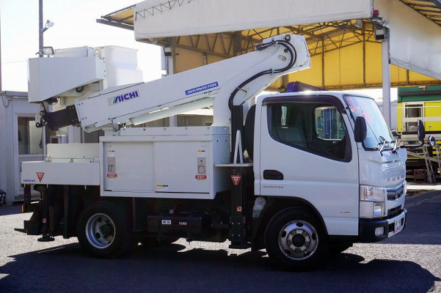 三菱ふそう キャンター 小型 高所作業車 TPG-FEA50(92198) 6枚目