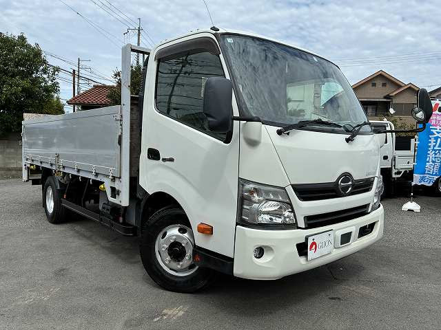 日野 デュトロ 小型 平ボディ TKG-XZU712M(92199) 3枚目