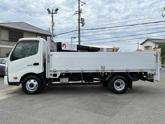 日野 デュトロ 小型 平ボディ TKG-XZU712M(92199) 4枚目