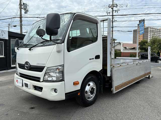 日野 デュトロ 小型 平ボディ TKG-XZU712M(92199) 9枚目