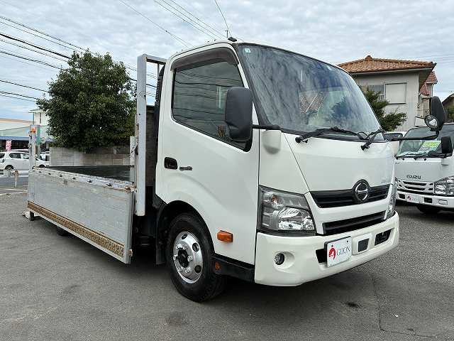 日野 デュトロ 小型 平ボディ TKG-XZU712M(92199) 10枚目