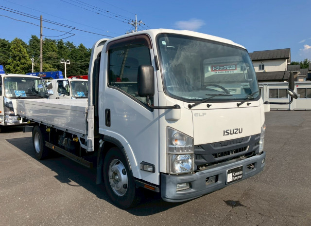 いすゞ エルフ 小型 平ボディ TPG-MPR85YN(92202) 3枚目