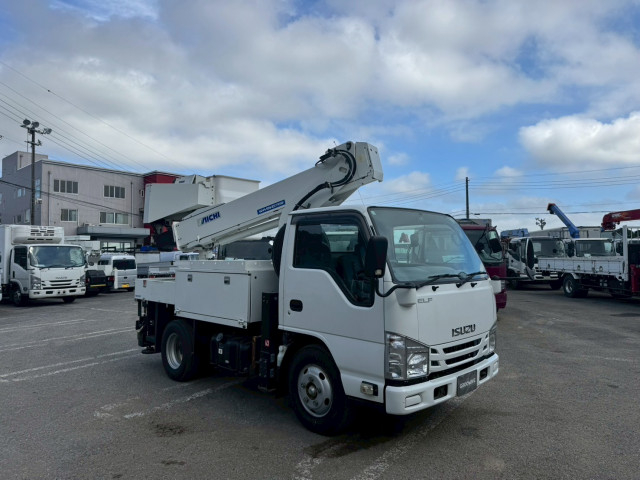 いすゞ エルフ 小型 高所作業車 TPG-NKR85AN(92204) 2枚目