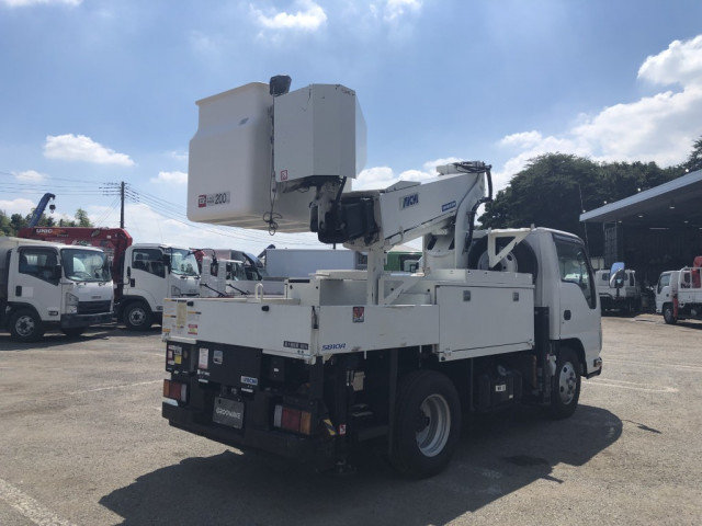 いすゞ エルフ 小型 高所作業車 TPG-NKR85AN(92204) 3枚目