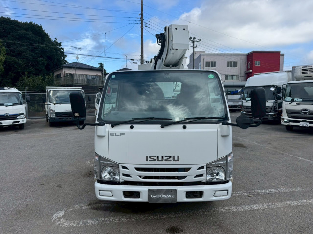 いすゞ エルフ 小型 高所作業車 TPG-NKR85AN(92204) 5枚目