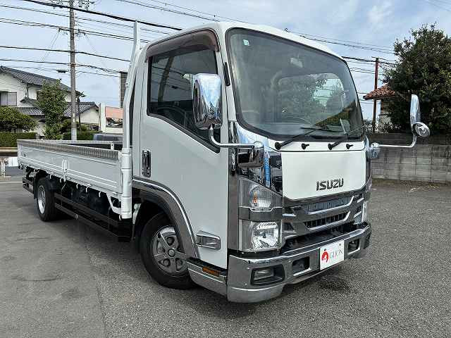 いすゞ エルフ 小型 平ボディ TRG-NLR85AR(92205) 3枚目