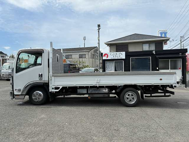 いすゞ エルフ 小型 平ボディ TRG-NLR85AR(92205) 4枚目