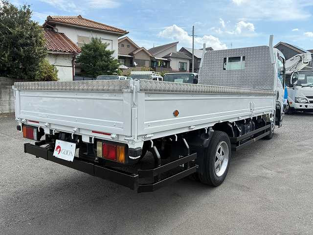 いすゞ エルフ 小型 平ボディ TRG-NLR85AR(92205) 8枚目
