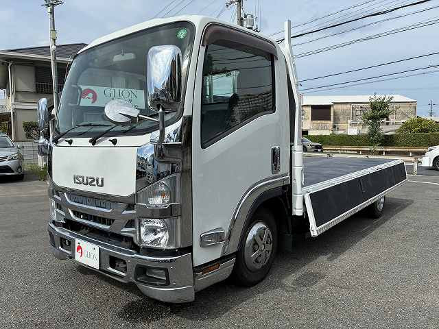 いすゞ エルフ 小型 平ボディ TRG-NLR85AR(92205) 9枚目