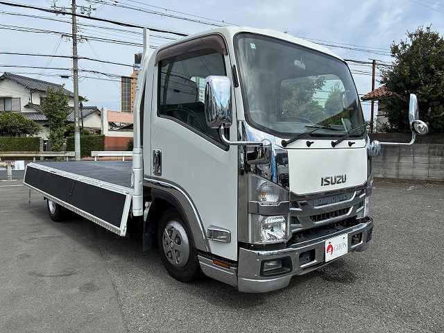 いすゞ エルフ 小型 平ボディ TRG-NLR85AR(92205) 10枚目