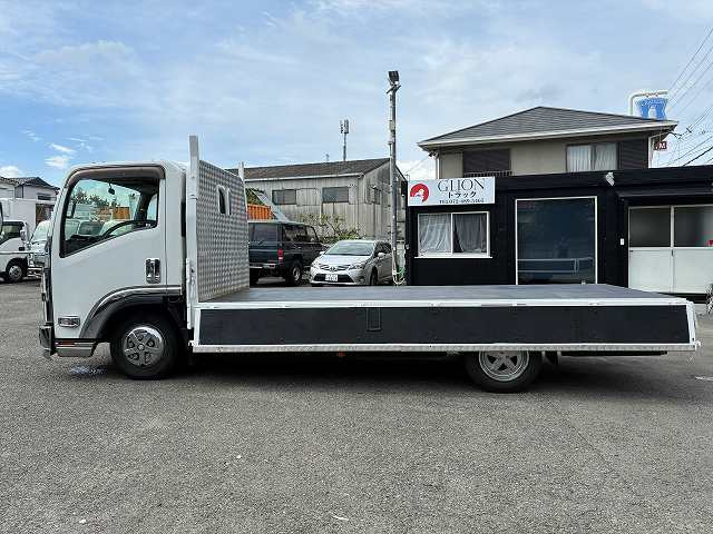 いすゞ エルフ 小型 平ボディ TRG-NLR85AR(92205) 11枚目