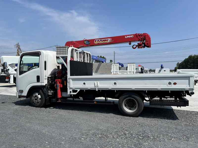 いすゞ エルフ 小型 クレーン付き TRG-NPR85AR(92207) 2枚目