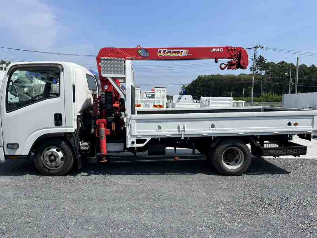 いすゞ エルフ 小型 クレーン付き TRG-NPR85AR(92207) 3枚目