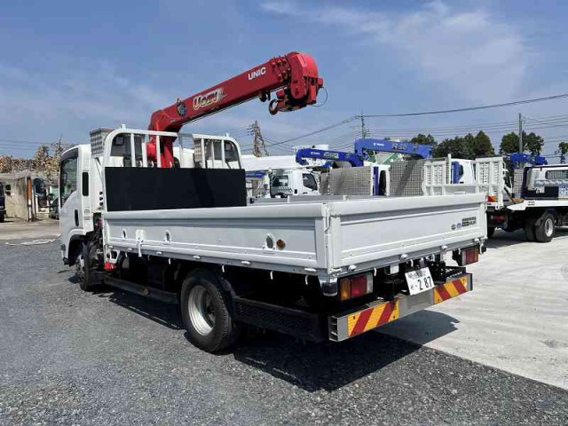いすゞ エルフ 小型 クレーン付き TRG-NPR85AR(92207) 4枚目