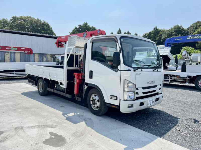 いすゞ エルフ 小型 クレーン付き TRG-NPR85AR(92207) 8枚目