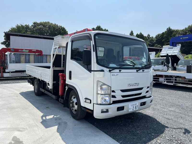 いすゞ エルフ 小型 クレーン付き TRG-NPR85AR(92207) 9枚目
